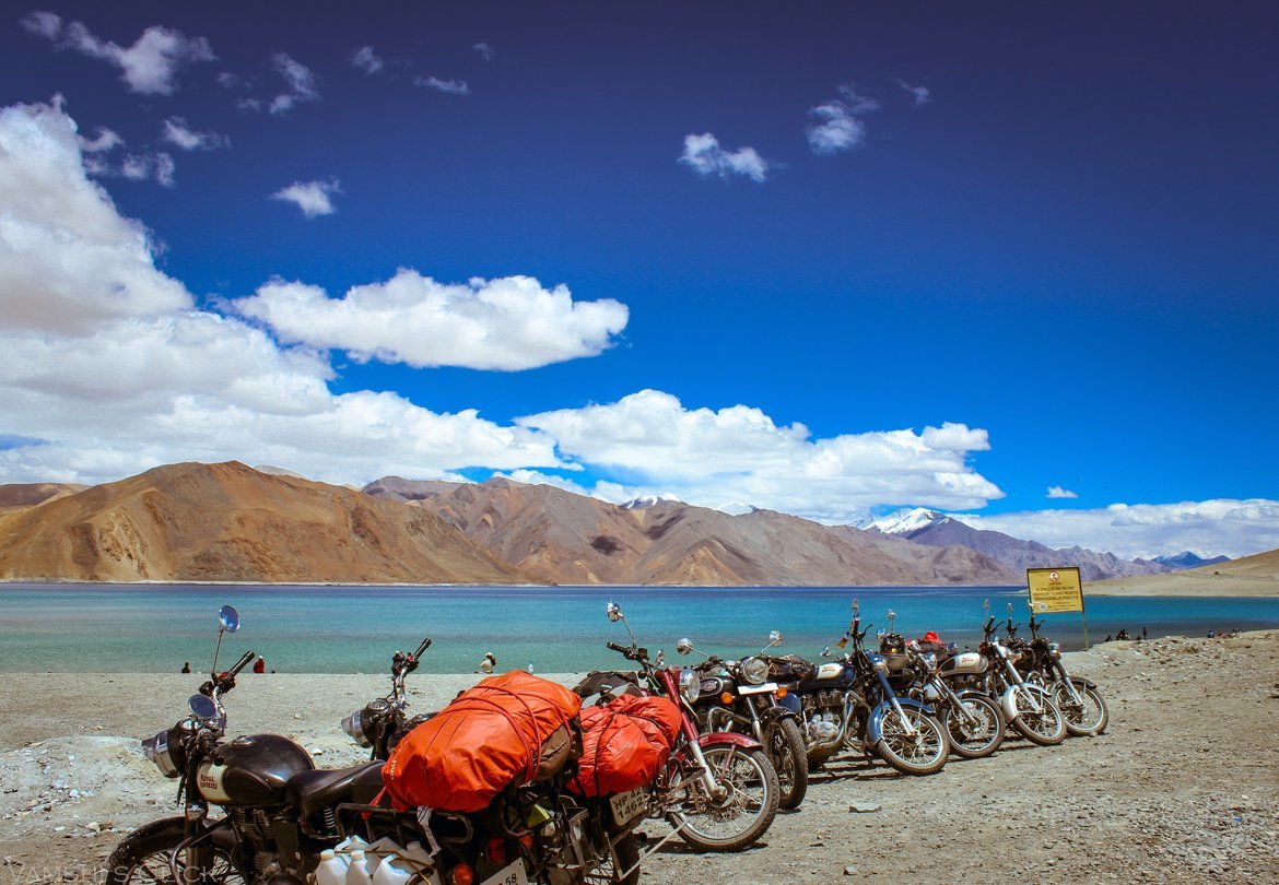 Leh Ladakh Bike Tour - 6 Nights & 7 Days